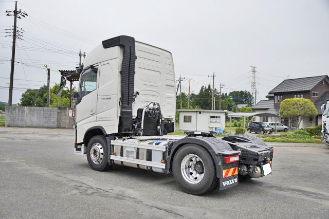 中古トラック ボルボトラクタヘッド #2