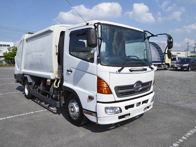 中古トラック 日野パッカー車(塵芥車) #2