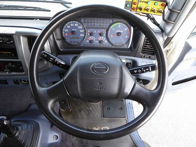 中古トラック 日野パッカー車(塵芥車) #17