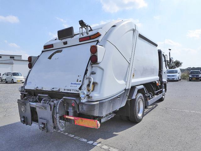中古トラック 日野パッカー車(塵芥車) #3