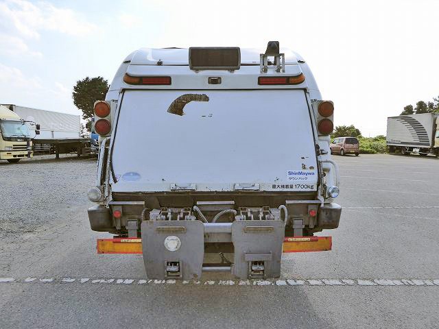 中古トラック 日野パッカー車(塵芥車) #5