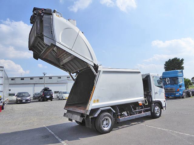 中古トラック 日野パッカー車(塵芥車) #7