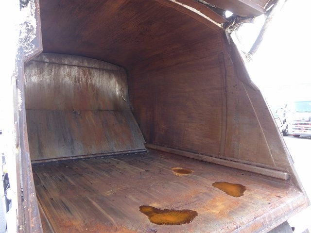 中古トラック 日野パッカー車(塵芥車) #8