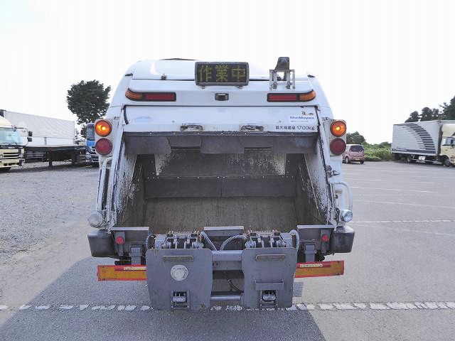 中古トラック 日野パッカー車(塵芥車) #9