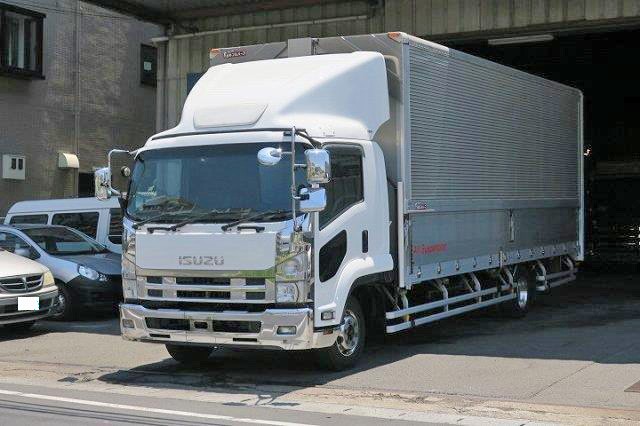 中古トラック いすゞアルミウィング #5