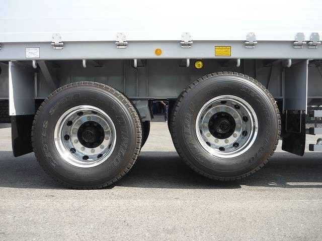 中古トラック 日本フルハーフアルミブロック平トレーラ #11