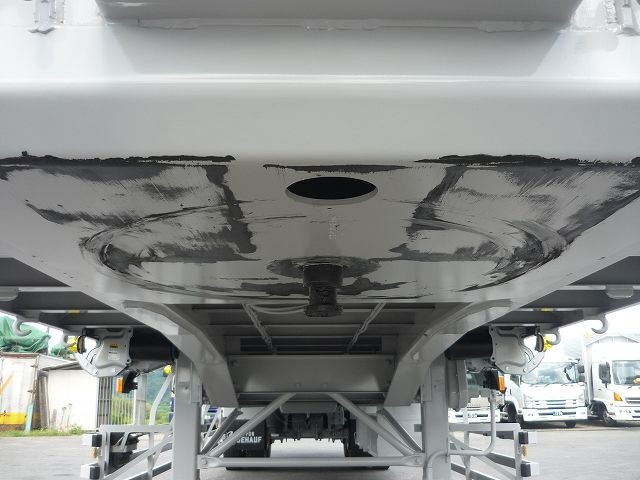 中古トラック 日本フルハーフアルミブロック平トレーラ #13