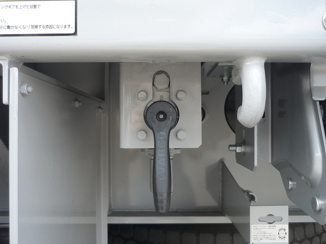 中古トラック 日本フルハーフアルミブロック平トレーラ #15