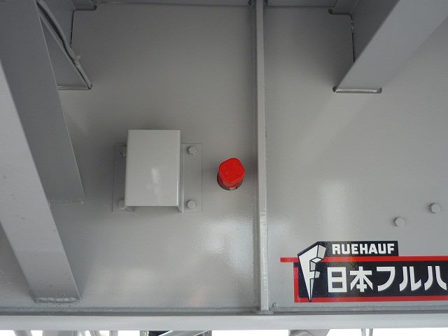 中古トラック 日本フルハーフアルミブロック平トレーラ #16