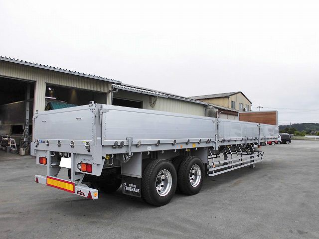 中古トラック 日本フルハーフアルミブロック平トレーラ #3