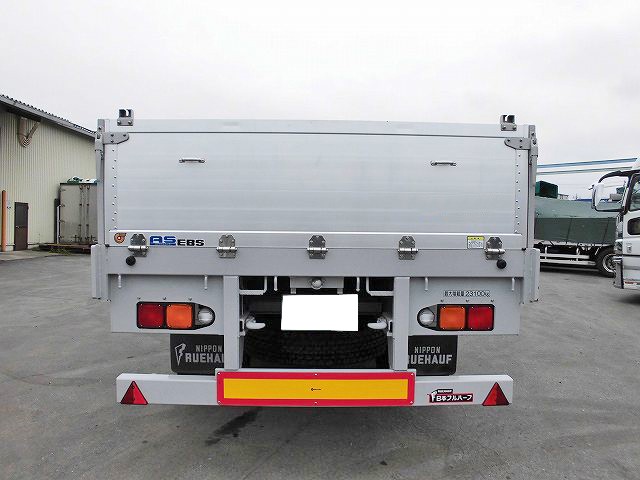 中古トラック 日本フルハーフアルミブロック平トレーラ #5