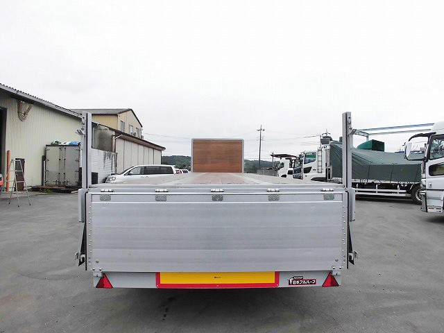 中古トラック 日本フルハーフアルミブロック平トレーラ #8