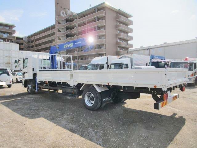 中古トラック 日野クレーン付 #4
