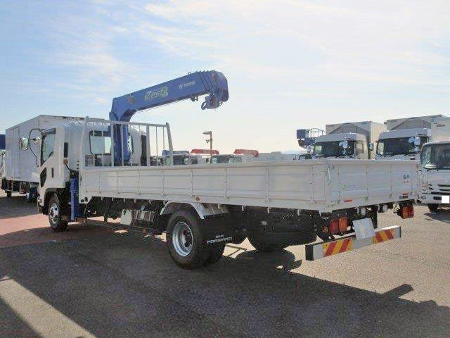 中古トラック いすゞクレーン付 #4