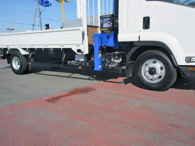 中古トラック いすゞクレーン付 #8