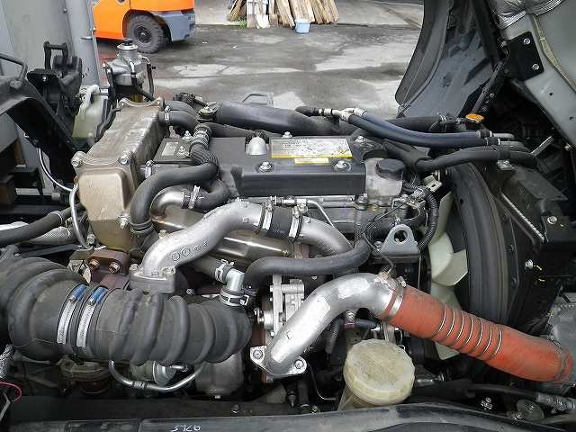 中古トラック いすゞ平ボディアルミブロック #11