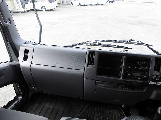 中古トラック いすゞ平ボディアルミブロック #13