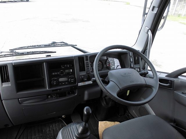 中古トラック いすゞ平ボディアルミブロック #14