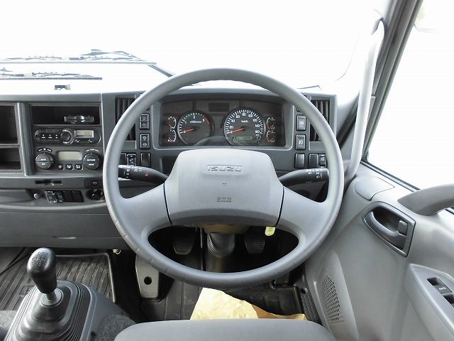 中古トラック いすゞ平ボディアルミブロック #15