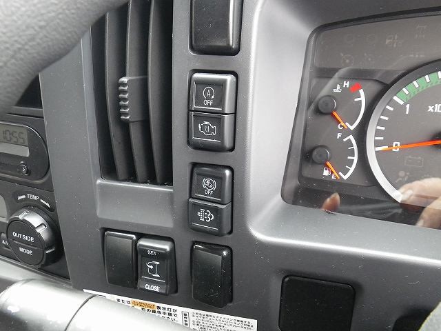 中古トラック いすゞ平ボディアルミブロック #20