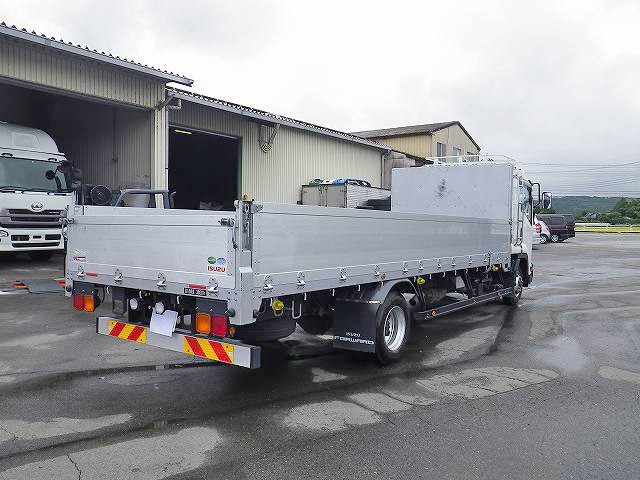 中古トラック いすゞ平ボディアルミブロック #3