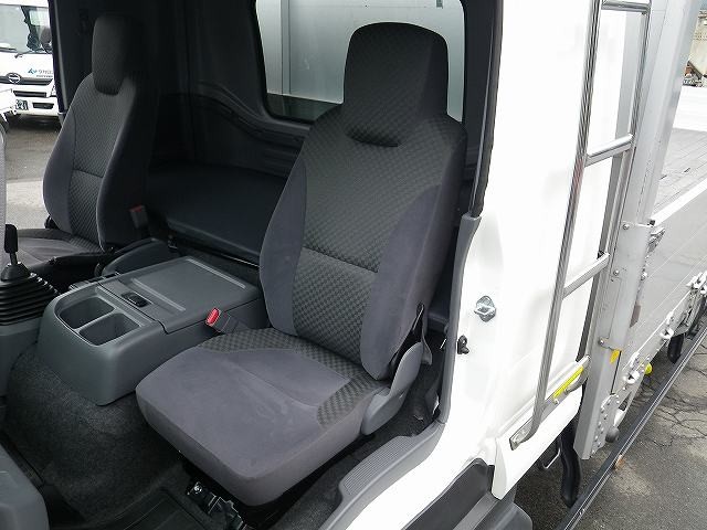 中古トラック いすゞ平ボディアルミブロック #23