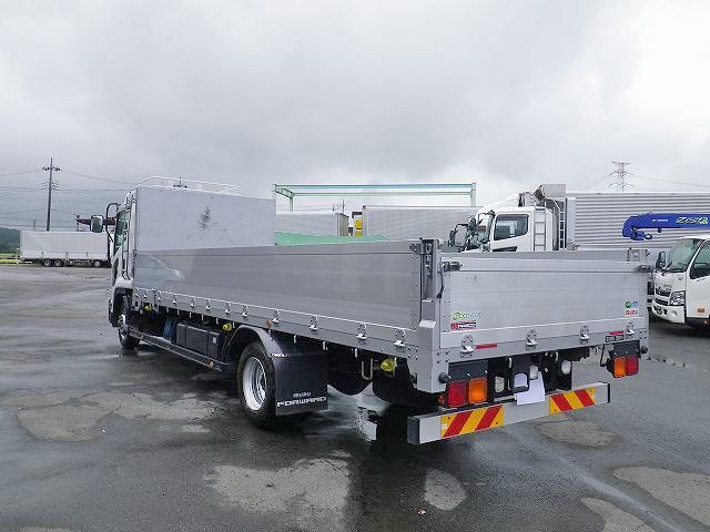 中古トラック いすゞ平ボディアルミブロック #4