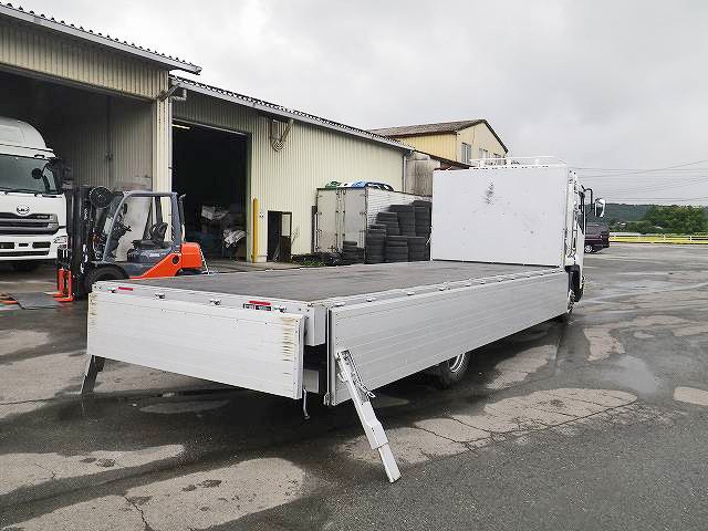 中古トラック いすゞ平ボディアルミブロック #7