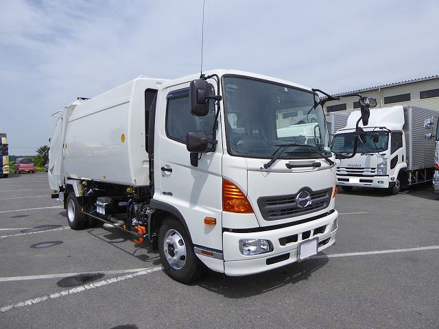 中古トラック 日野パッカー車 #2