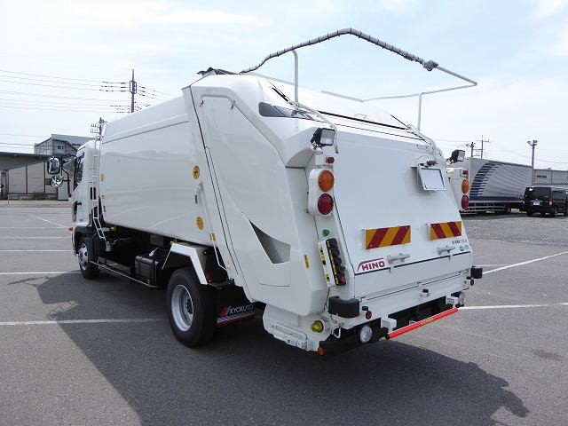 中古トラック 日野パッカー車 #4