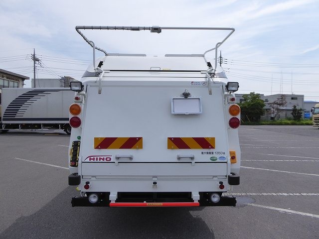 中古トラック 日野パッカー車 #5