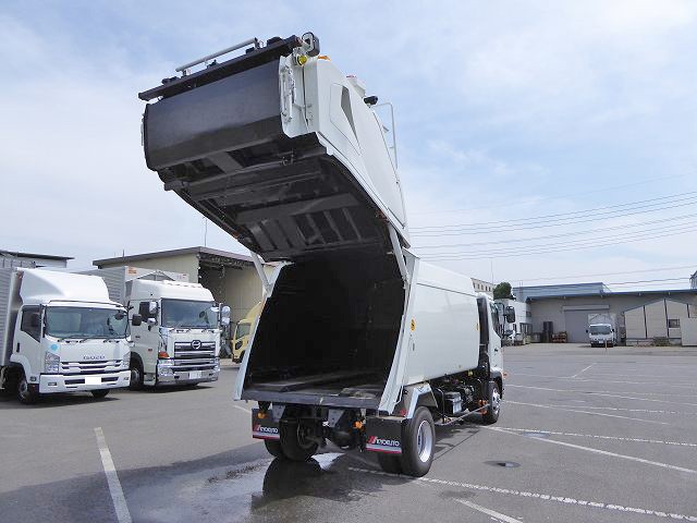 中古トラック 日野パッカー車 #8