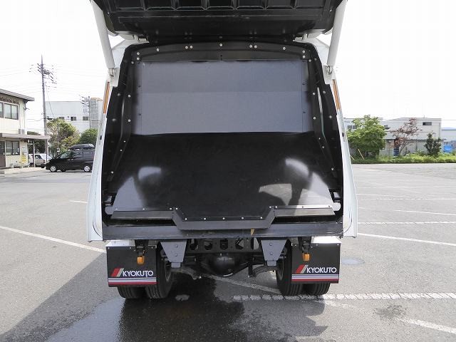 中古トラック 日野パッカー車 #9