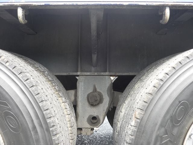 中古トラック 東急アルミブロック平トレーラ #14