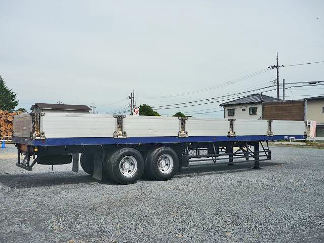 中古トラック 東急アルミブロック平トレーラ #3