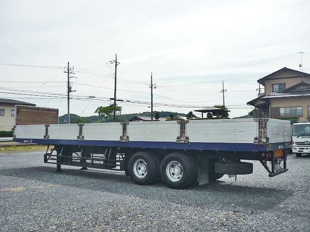 中古トラック 東急アルミブロック平トレーラ #4