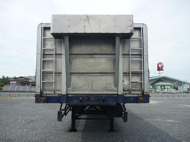 中古トラック 東急アルミブロック平トレーラ #6