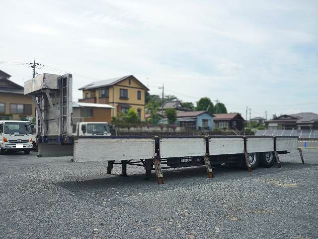中古トラック 東急アルミブロック平トレーラ #7
