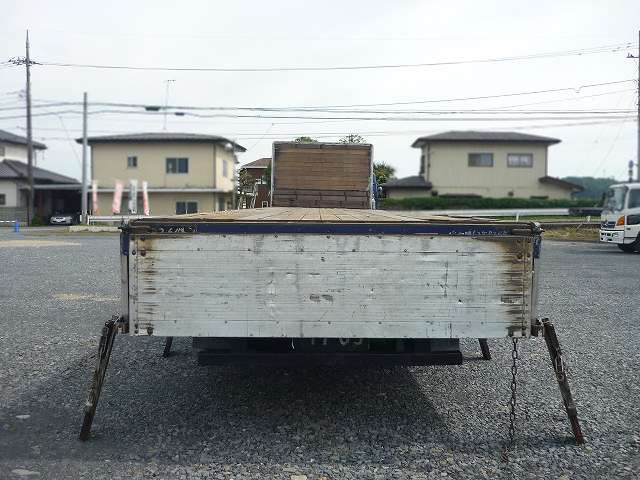 中古トラック 東急アルミブロック平トレーラ #9