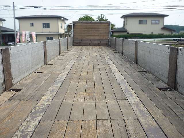 中古トラック 東急アルミブロック平トレーラ #10