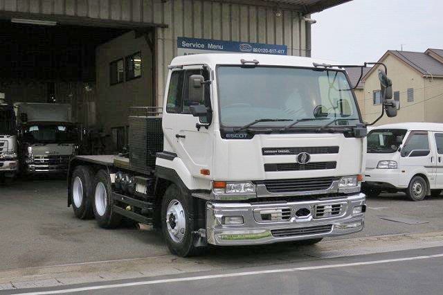 中古トラック UDトラックストラクタヘッド #2