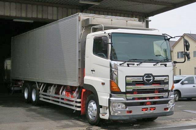 中古トラック 日野チップ運搬車 #2
