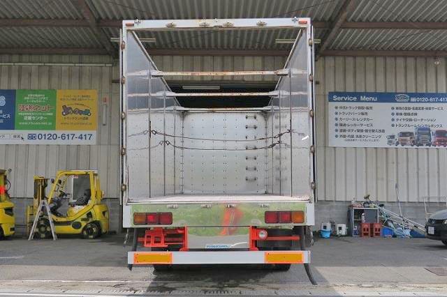 中古トラック 日野チップ運搬車 #8