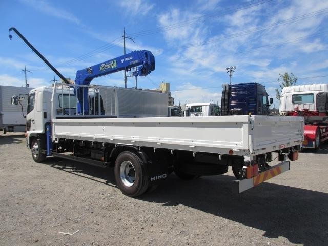 中古トラック 日野クレーン付 #4