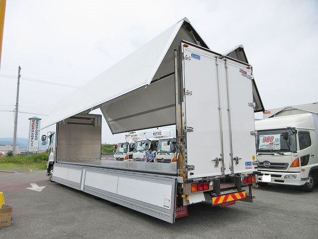 中古トラック いすゞ冷凍ウィング #4