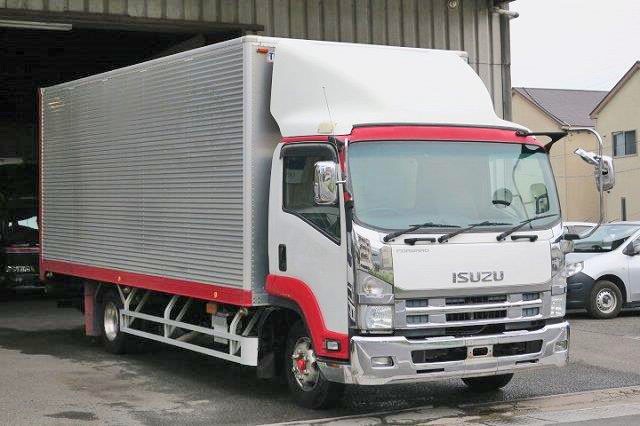 中古トラック いすゞアルミバン #2
