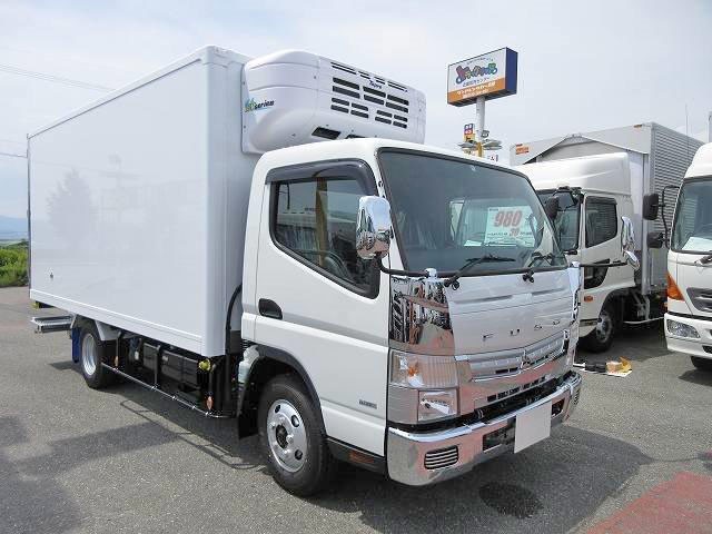 中古トラック 三菱ふそう冷凍バン #2