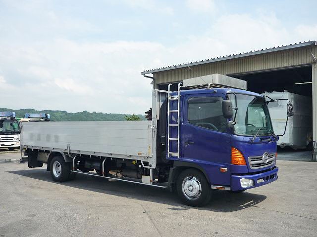 中古トラック 日野平ボディアルミブロック #2