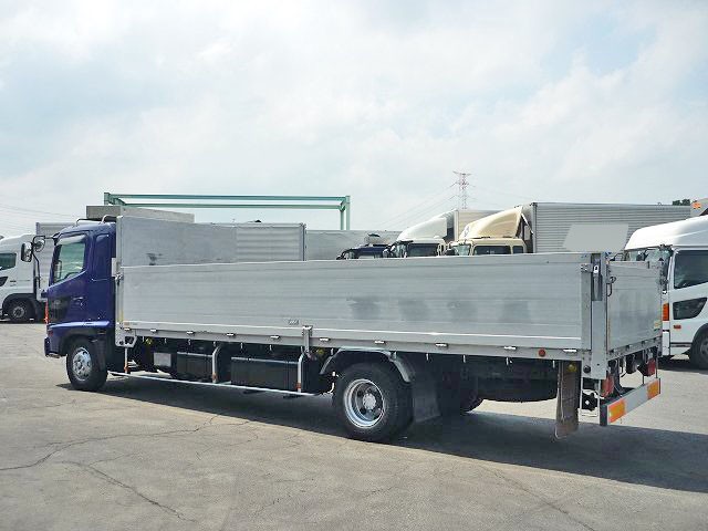 中古トラック 日野平ボディアルミブロック #4