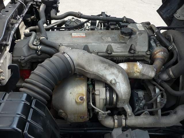 中古トラック 日野平ボディアルミブロック #9